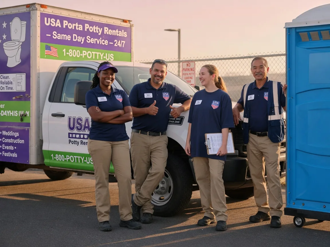 Porta Potty Rental company in Converse, SC