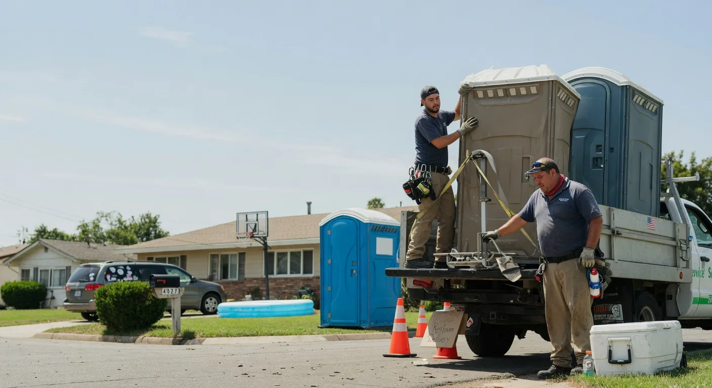 Porta Potty Rental in Converse, SC near me