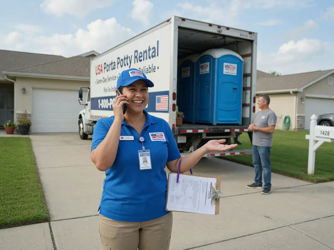 Portable Toilet Rental Converse, SC FAQs